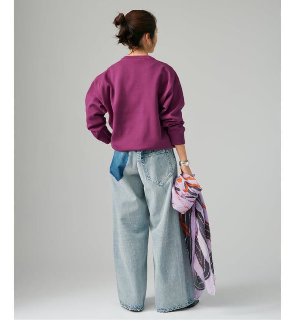 VERMEIL par iena「《予約》manipuri マニプリ インドストール インバージョンフィッシュ 0161333102」|ストール|