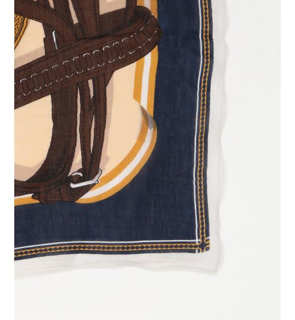 VERMEIL par iena「《予約》manipuri マニプリ インドストール ジョッキー 0161333118」|ストール|