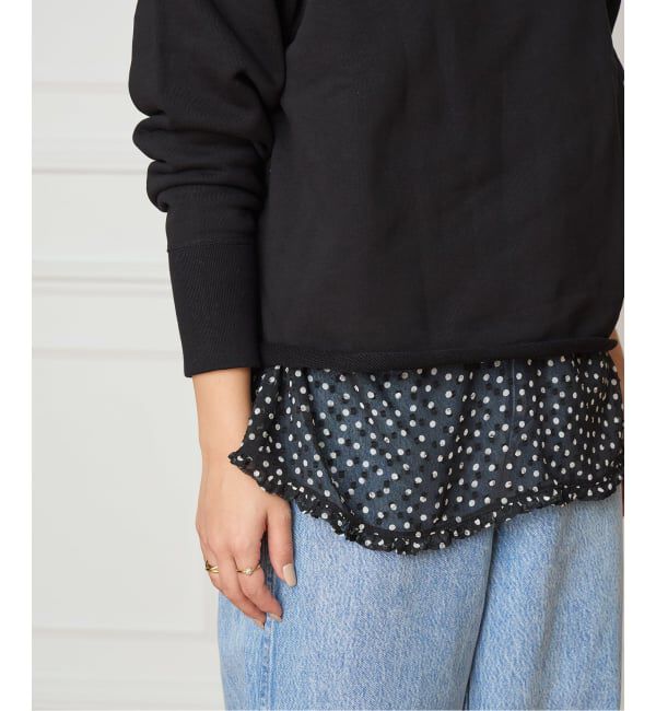 IENA LA BOUCLE「IENA LA BOUCLE シアードットタンクブラウス」|シャツ・ブラウス|