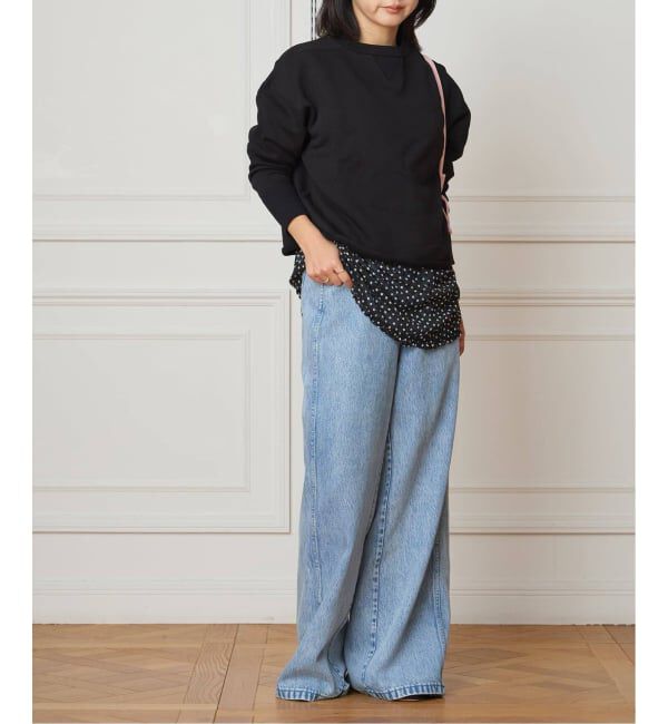 IENA LA BOUCLE「IENA LA BOUCLE シアードットタンクブラウス」|シャツ・ブラウス|