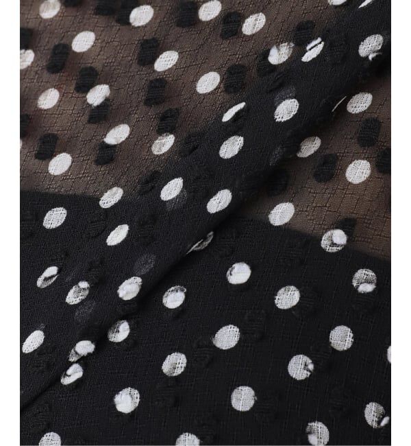 IENA LA BOUCLE「IENA LA BOUCLE シアードットタンクブラウス」|シャツ・ブラウス|