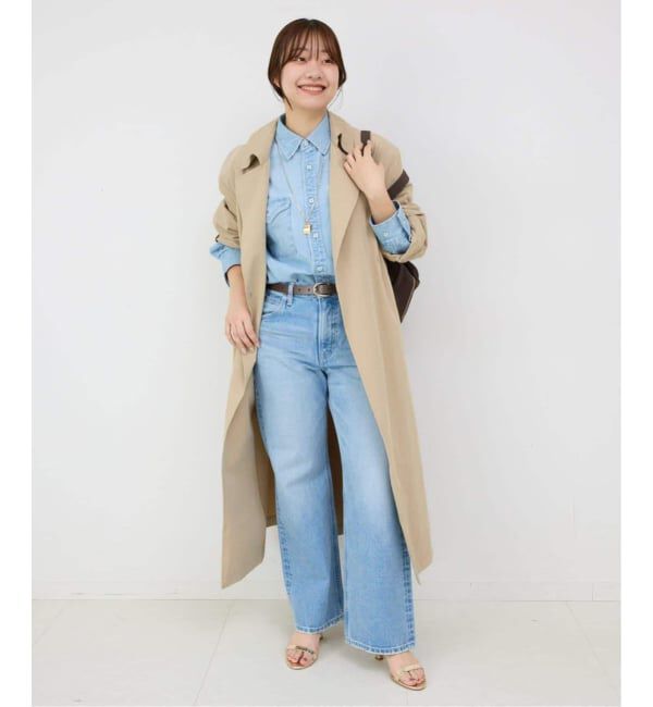 SLOBE IENA「《追加8》SLOBE ラウンドバックルレザーベルト」|ベルト|