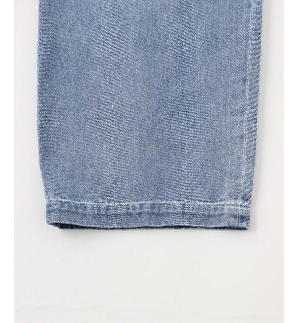 EDIFICE「LE JEAN(ルジーン) デニム ベルテッド トラウザー」|デニム|