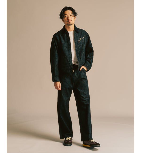 417 EDIFICE「【Lee / リー】417別注ペインターパンツ」|デニム|