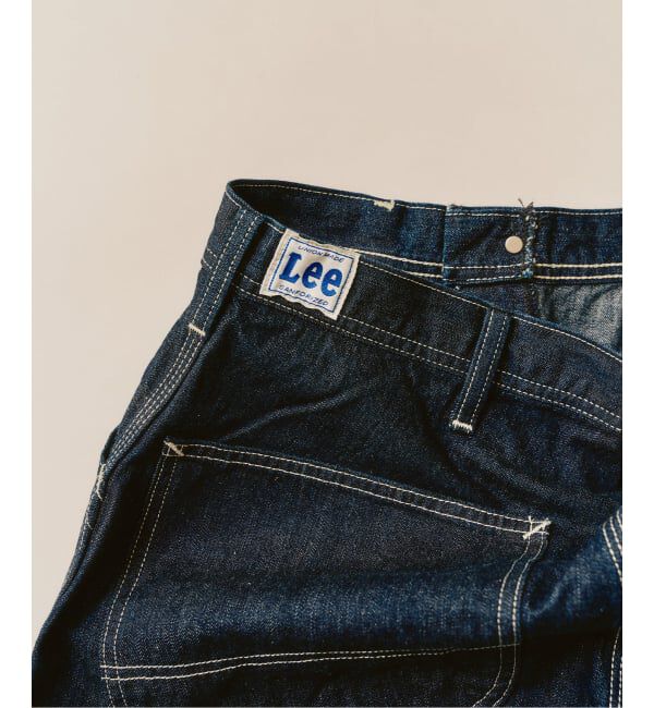 417 EDIFICE「【Lee / リー】417別注ペインターパンツ」|デニム|