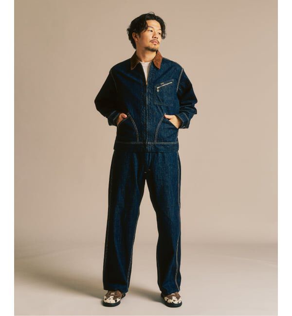 417 EDIFICE「【Lee / リー】417別注ペインターパンツ」|デニム|