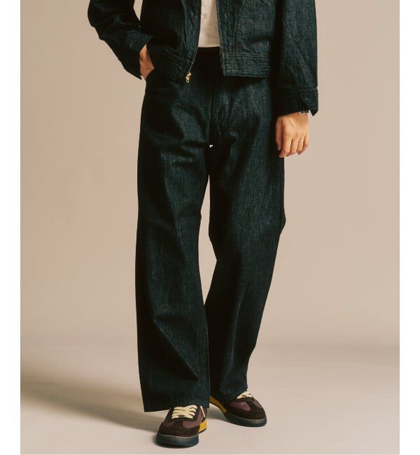 417 EDIFICE「【Lee / リー】417別注ペインターパンツ」|デニム|