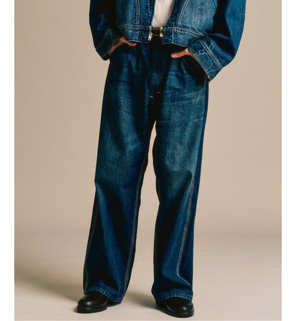 417 EDIFICE「【Lee / リー】417別注ペインターパンツ」|デニム|