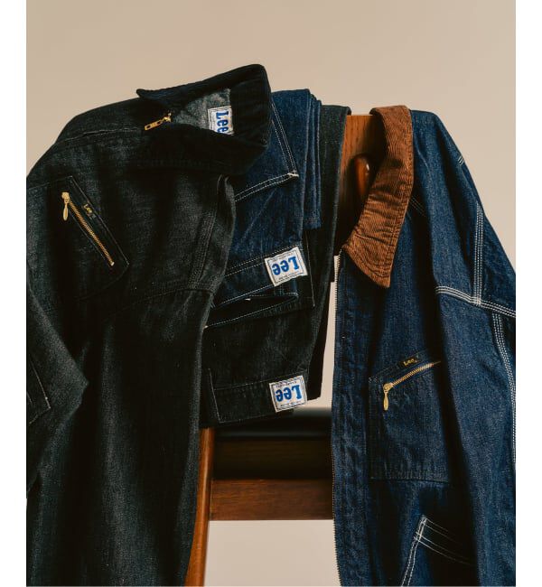 417 EDIFICE「【Lee / リー】417別注ペインターパンツ」|デニム|