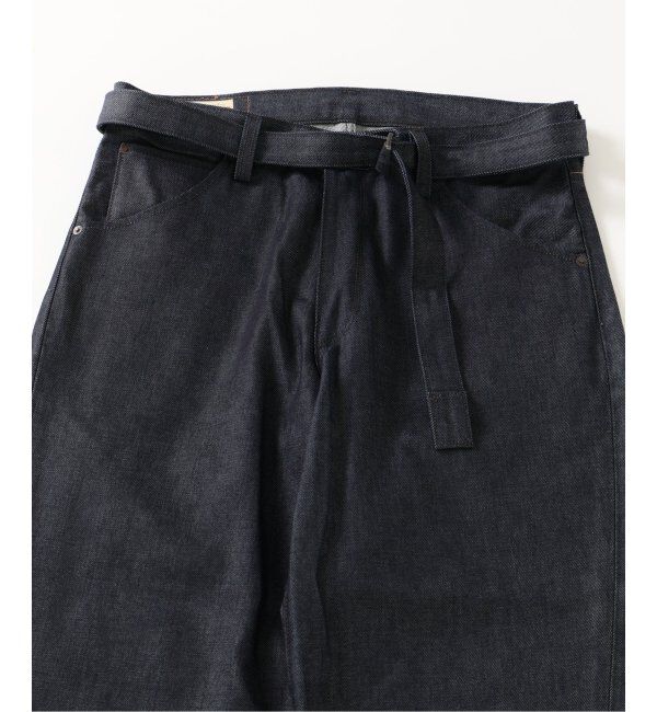 EDIFICE「LEVI&rsquo;S(R)/リーバイス(R)  別注 TWISTED BELTED デニムパンツ (L28)」|デニム|