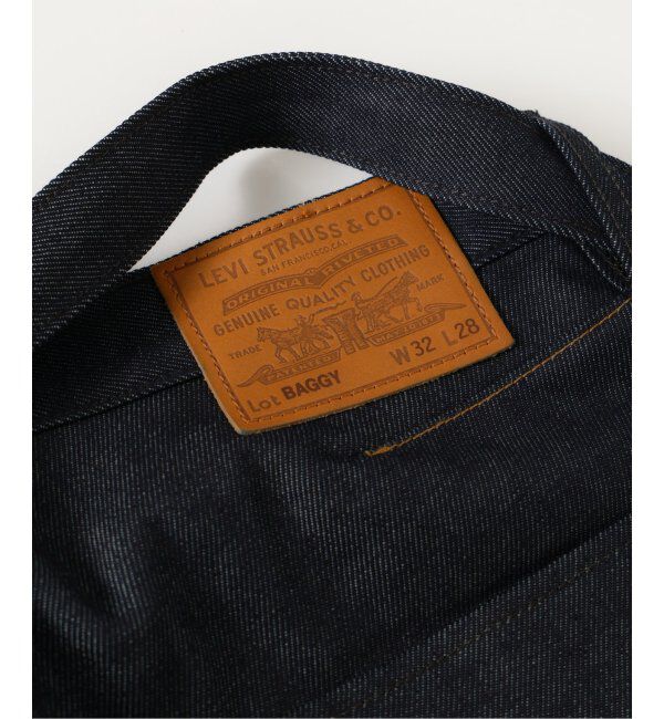 EDIFICE「LEVI&rsquo;S(R)/リーバイス(R)  別注 TWISTED BELTED デニムパンツ (L28)」|デニム|