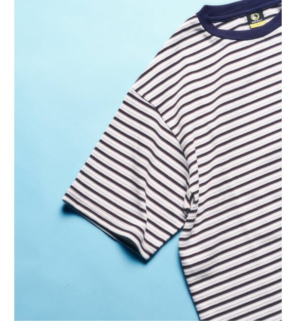 417 EDIFICE「T&C SURF DESIGNS 417別注 マルチボーダー Tシャツ」|Tシャツ・カットソー|