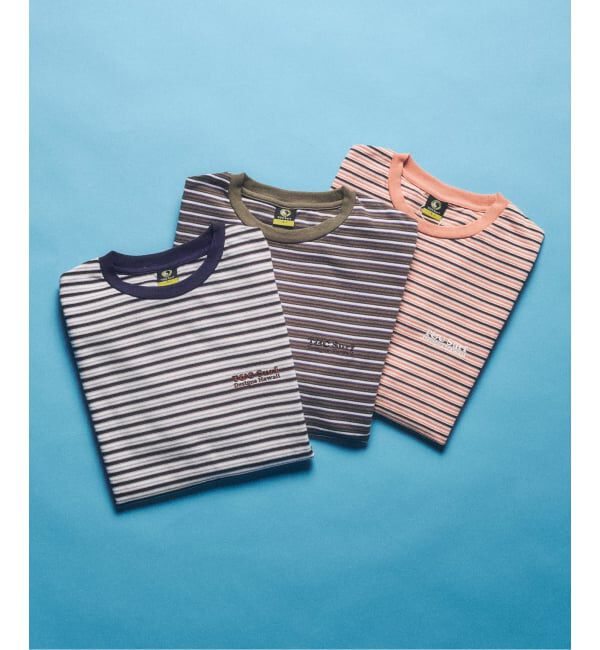 417 EDIFICE「T&C SURF DESIGNS 417別注 マルチボーダー Tシャツ」|Tシャツ・カットソー|