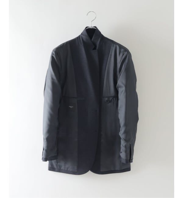 EDIFICE「SUPER 120&rsquo;s ウールサキソニー 2ボタン ジャケット【セットアップ着用可能】」|テーラードジャケット|