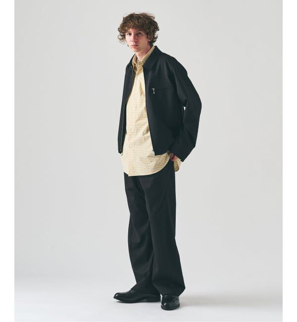 417 EDIFICE「TRツイル ジップブルゾン」|その他|