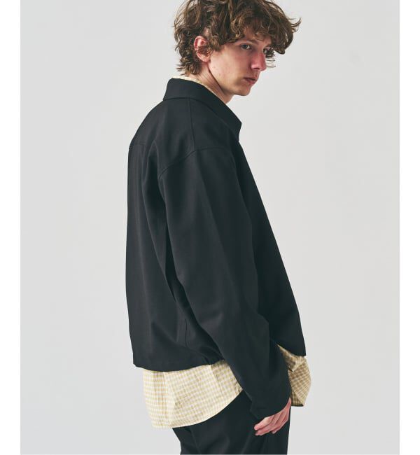 417 EDIFICE「TRツイル ジップブルゾン」|その他|