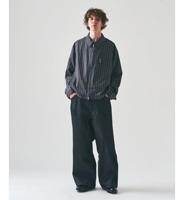 417 EDIFICE「TRツイル ジップブルゾン」|その他|