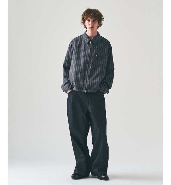 417 EDIFICE「TRツイル ジップブルゾン」|その他|