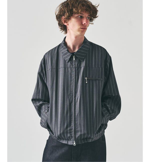 417 EDIFICE「TRツイル ジップブルゾン」|その他|