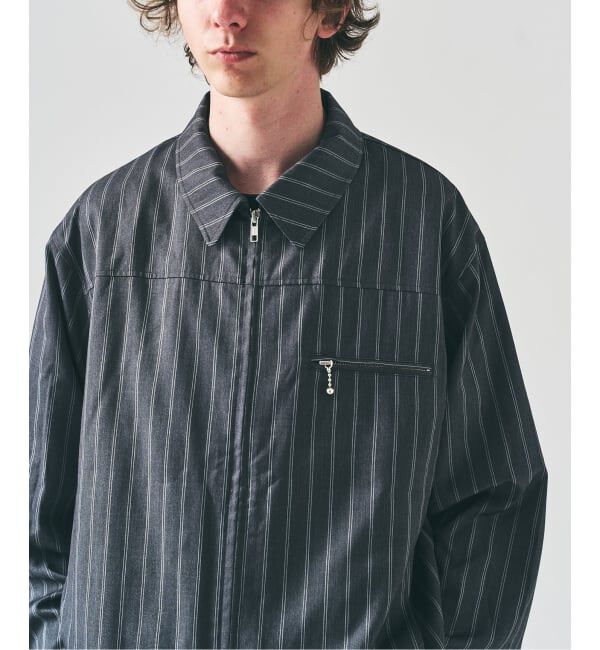 417 EDIFICE「TRツイル ジップブルゾン」|その他|