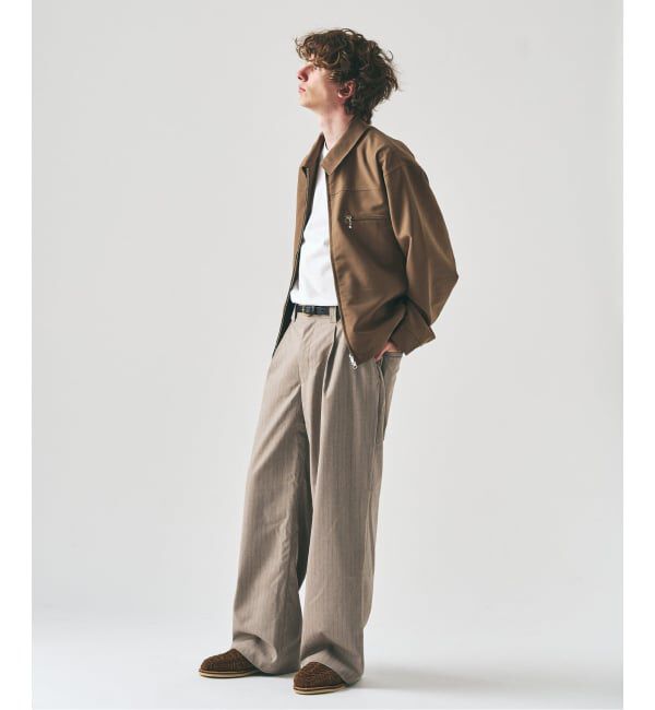 417 EDIFICE「TRツイル ジップブルゾン」|その他|