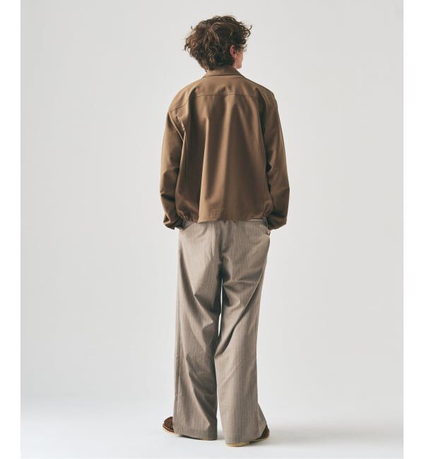 417 EDIFICE「TRツイル ジップブルゾン」|その他|