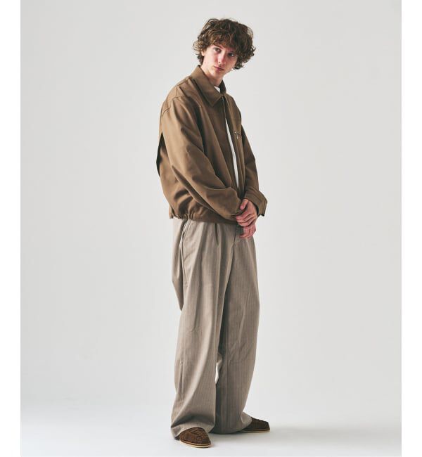 417 EDIFICE「TRツイル ジップブルゾン」|その他|