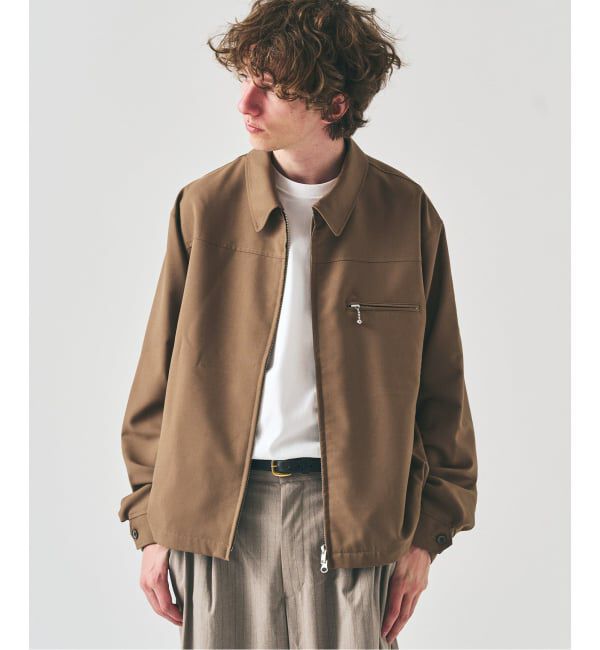 417 EDIFICE「TRツイル ジップブルゾン」|その他|