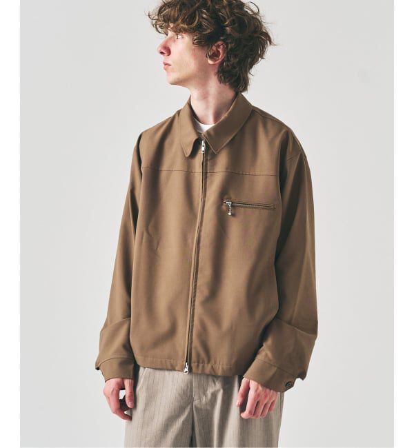 417 EDIFICE「TRツイル ジップブルゾン」|その他|