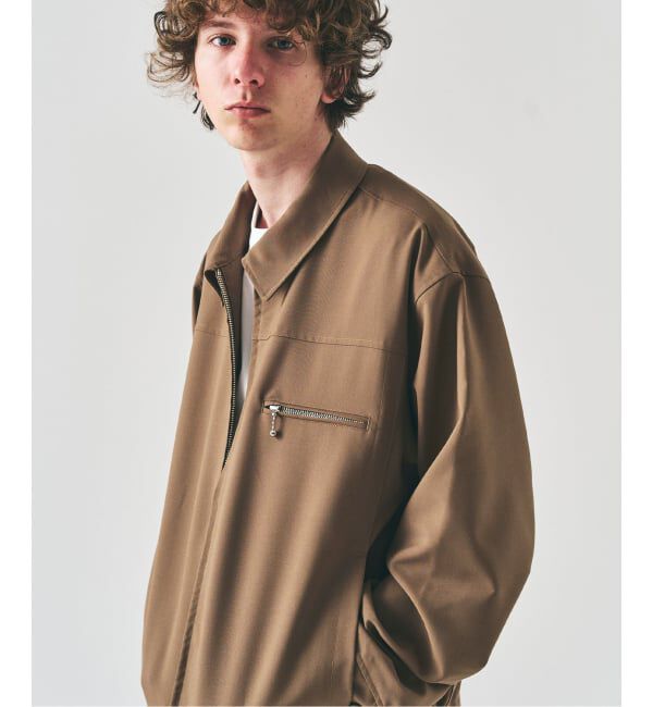 417 EDIFICE「TRツイル ジップブルゾン」|その他|