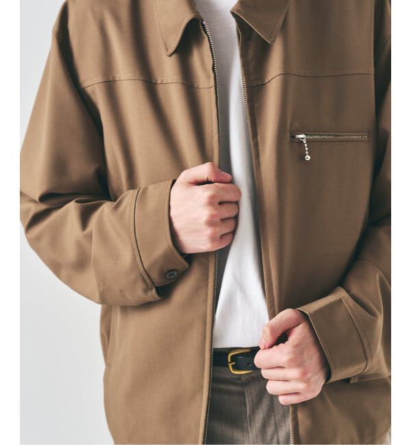 417 EDIFICE「TRツイル ジップブルゾン」|その他|