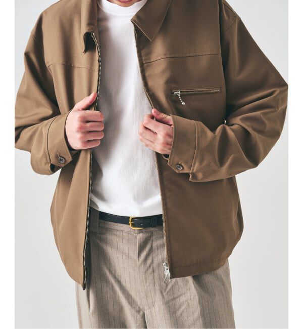 417 EDIFICE「TRツイル ジップブルゾン」|その他|