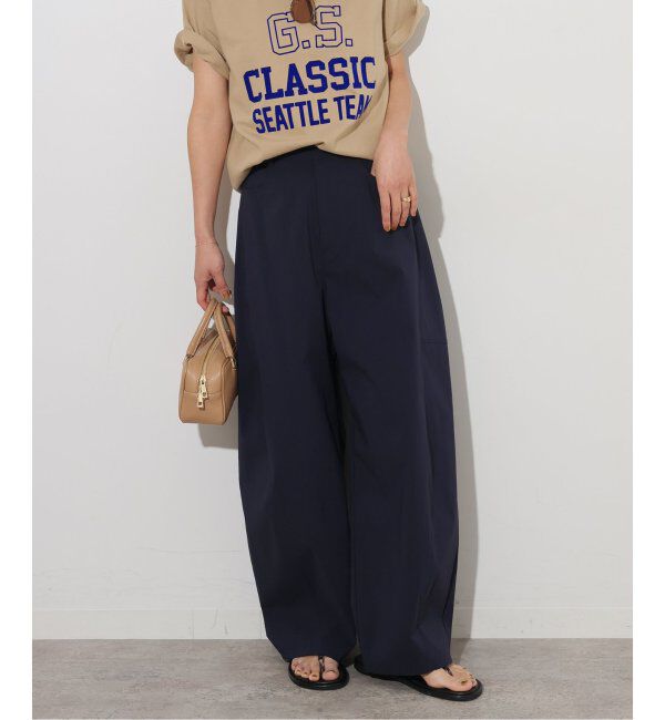 JOURNAL STANDARD relume「コットンナイロンストレッチクロスパンツ」|その他|ネイビー