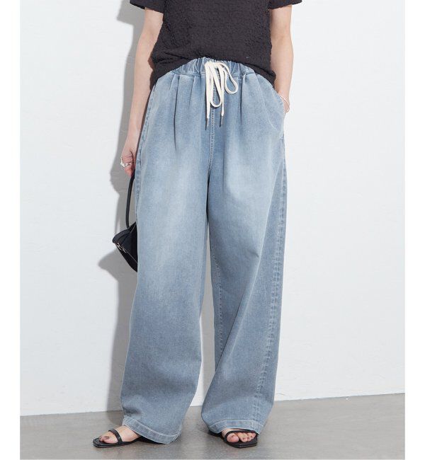 JOURNAL STANDARD「【接触冷感】アイシーリラックスデニム」|デニム|