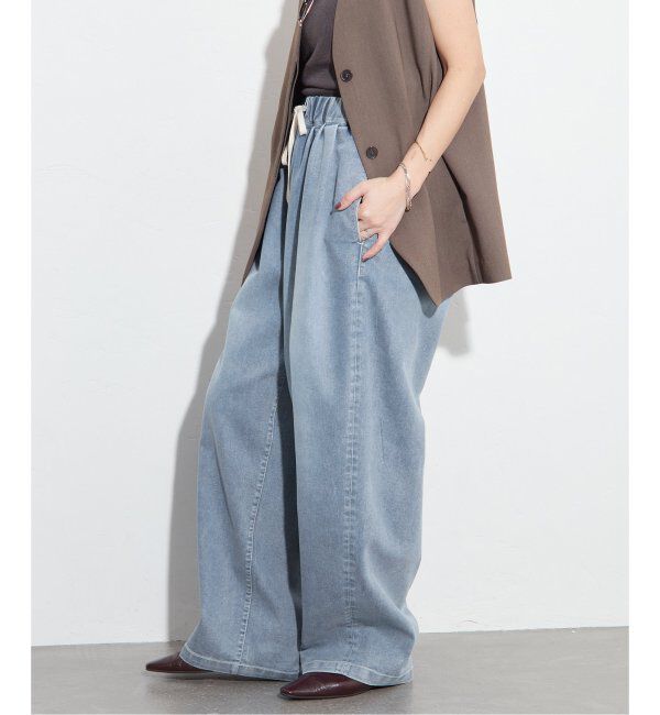 JOURNAL STANDARD「【接触冷感】アイシーリラックスデニム」|デニム|