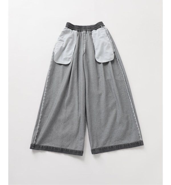 JOURNAL STANDARD relume「《追加》C/R デニムワイドギャザー」|デニム|