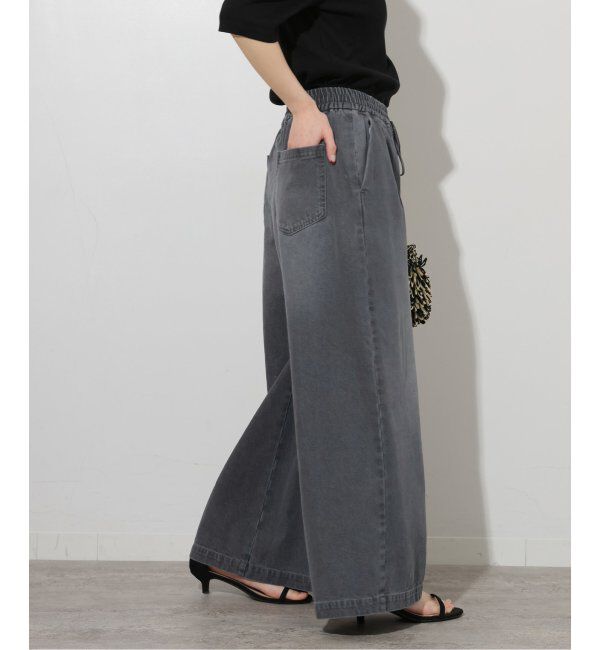 JOURNAL STANDARD relume「《追加》C/R デニムワイドギャザー」|デニム|