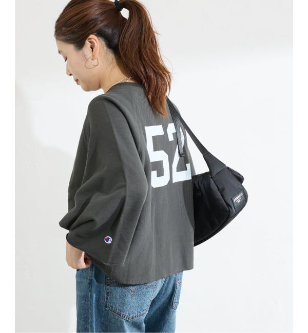 JOURNAL STANDARD「別注【CHAMPION/チャンピオン】カットオフ バックロゴスウェット」|スウェット・ジャージ|