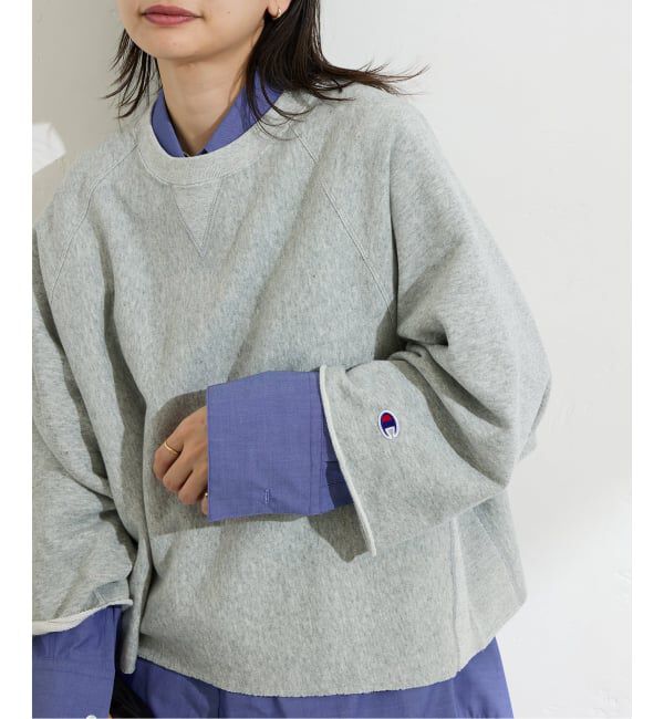 JOURNAL STANDARD「別注【CHAMPION/チャンピオン】カットオフ バックロゴスウェット」|スウェット・ジャージ|