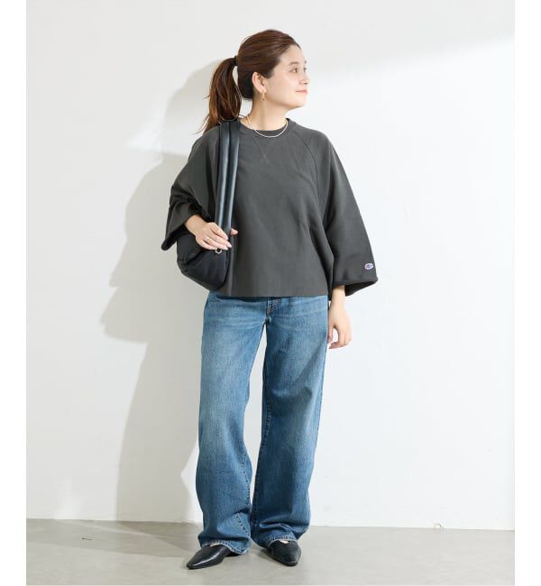 JOURNAL STANDARD「別注【CHAMPION/チャンピオン】カットオフ バックロゴスウェット」|スウェット・ジャージ|