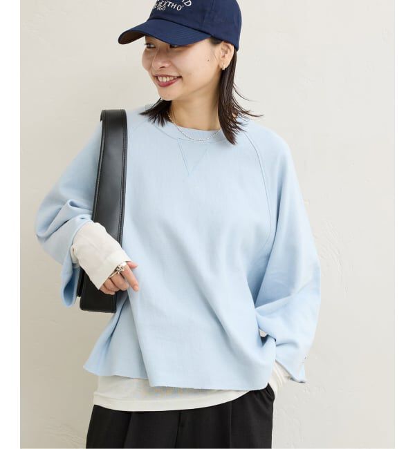 JOURNAL STANDARD「別注【CHAMPION/チャンピオン】カットオフ バックロゴスウェット」|スウェット・ジャージ|