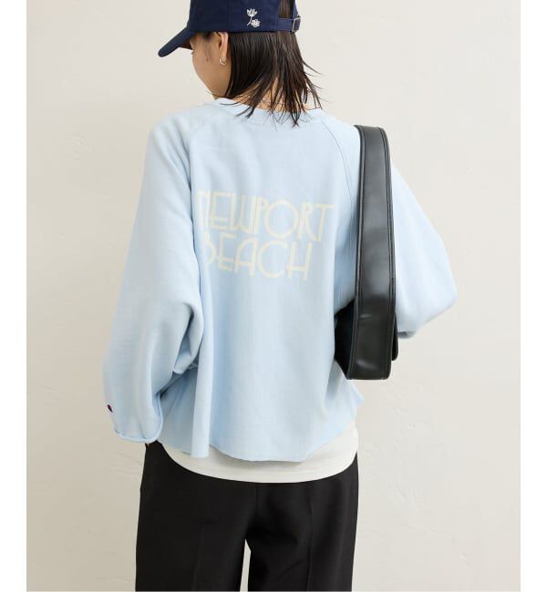 JOURNAL STANDARD「別注【CHAMPION/チャンピオン】カットオフ バックロゴスウェット」|スウェット・ジャージ|