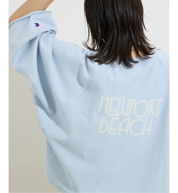 JOURNAL STANDARD「別注【CHAMPION/チャンピオン】カットオフ バックロゴスウェット」|スウェット・ジャージ|