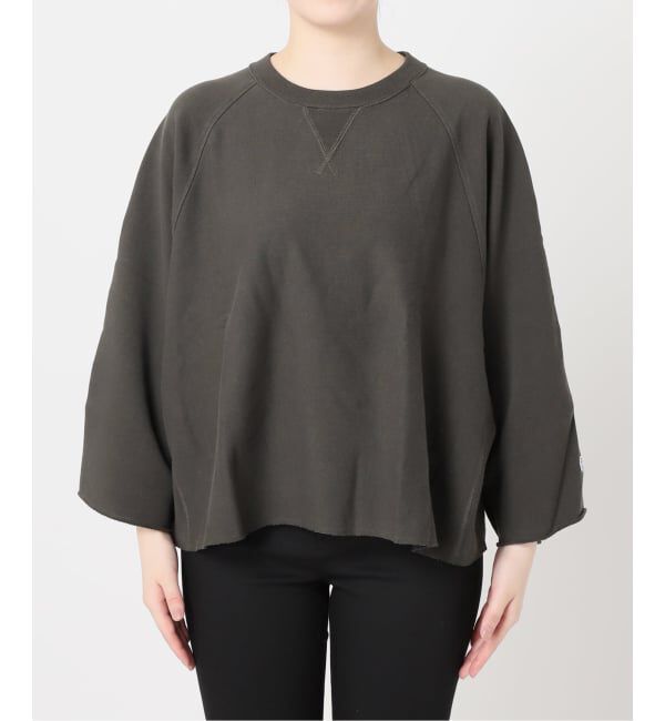 JOURNAL STANDARD「別注【CHAMPION/チャンピオン】カットオフ バックロゴスウェット」|スウェット・ジャージ|