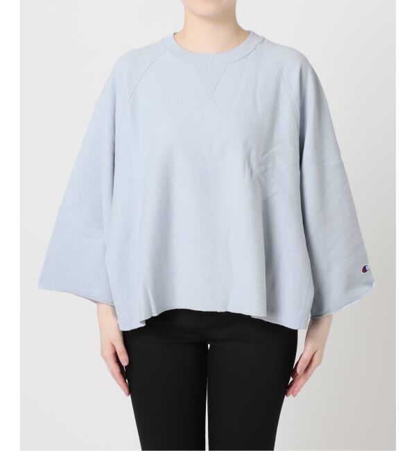 JOURNAL STANDARD「別注【CHAMPION/チャンピオン】カットオフ バックロゴスウェット」|スウェット・ジャージ|