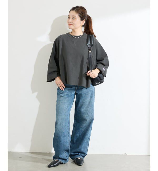 JOURNAL STANDARD「別注【CHAMPION/チャンピオン】カットオフ バックロゴスウェット」|スウェット・ジャージ|