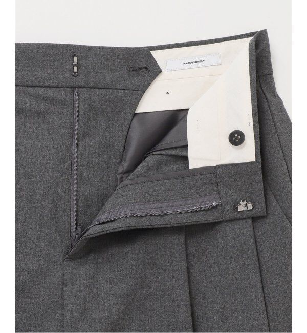 JOURNAL STANDARD「2タックスラックスパンツ」|スラックス|