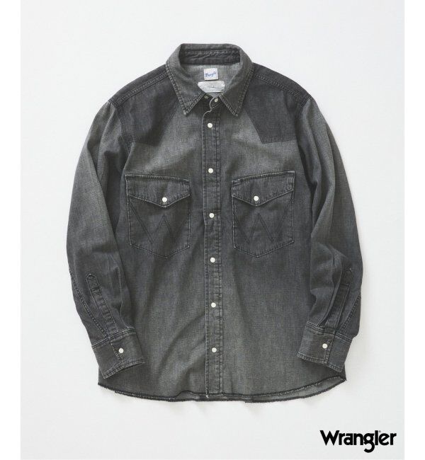 JOURNAL STANDARD「Wrangler / ラングラー for FOLL ウェスタン シャツ」|シャツ・ブラウス|ブラック