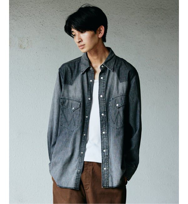 JOURNAL STANDARD「Wrangler / ラングラー for FOLL ウェスタン シャツ」|シャツ・ブラウス|