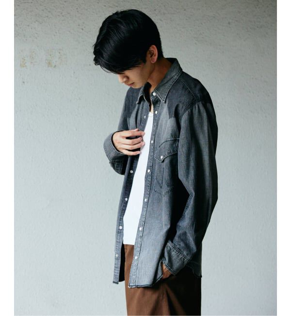 JOURNAL STANDARD「Wrangler / ラングラー for FOLL ウェスタン シャツ」|シャツ・ブラウス|